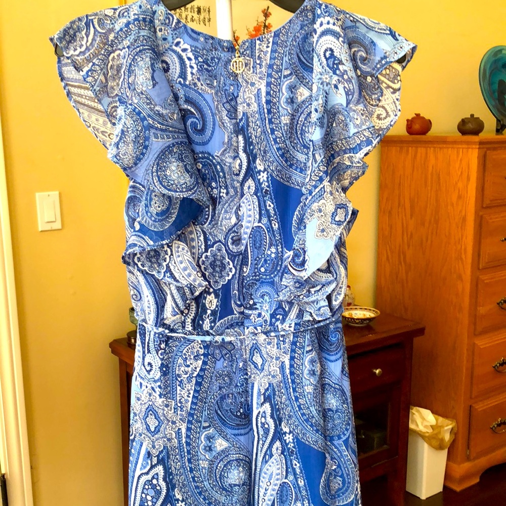 Chiffon Dress - Picture 4 of 11